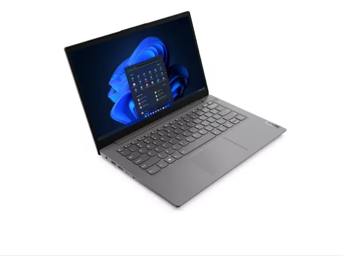 PORTÁTIL LENOVO V14 G3 IAP 14" FHD CORE I7 1255U 8GB DDR4 512GB SSD GRIS, vista 2